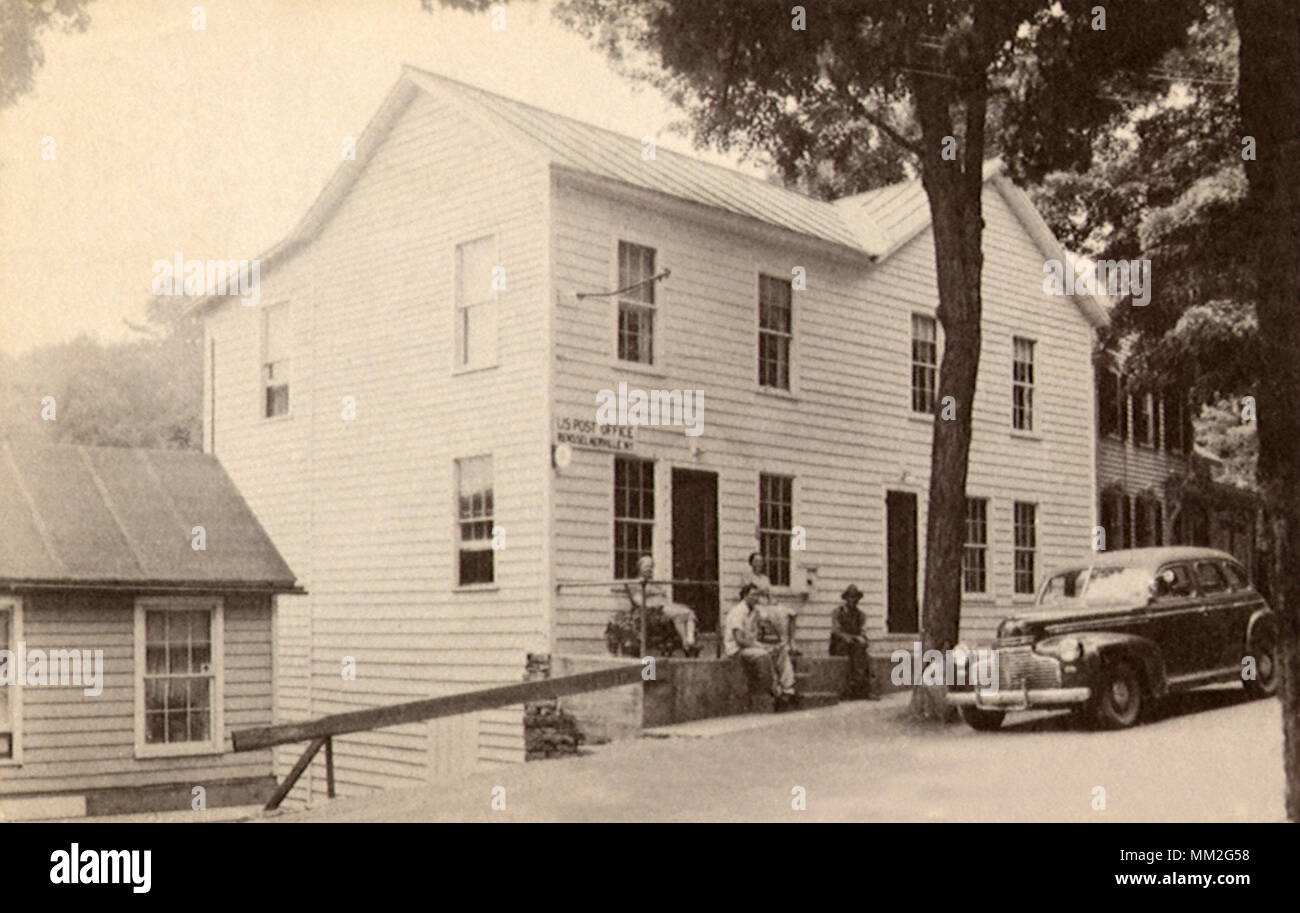 Post Office. Rensselaerville. 1958 Stock Photo Alamy