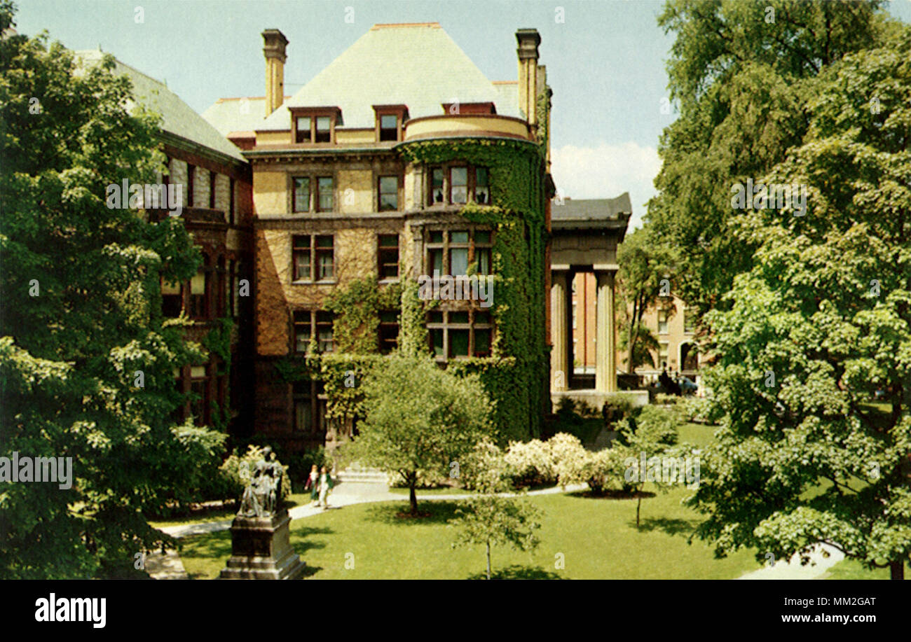 Russell Sage College. Troy. 1965 Stock Photo