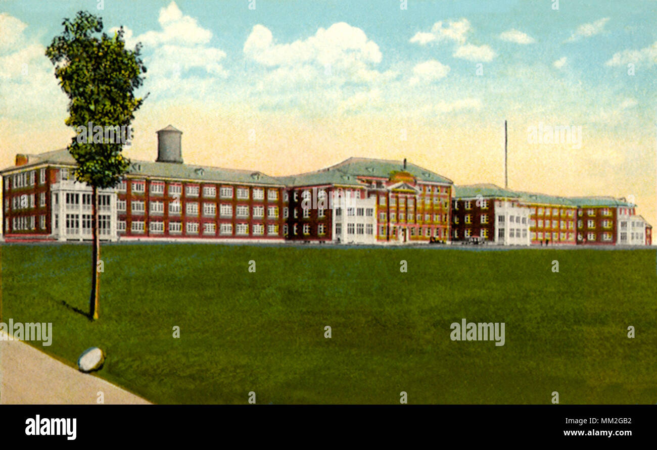Federal Hospital. Tupper Lake. 1925 Stock Photo Alamy