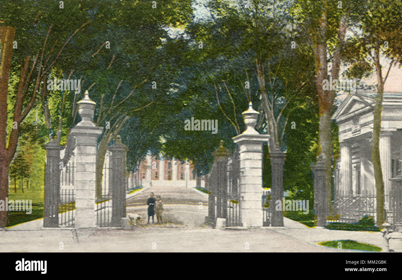 Utica State Hospital. Utica. 1910 Stock Photo Alamy