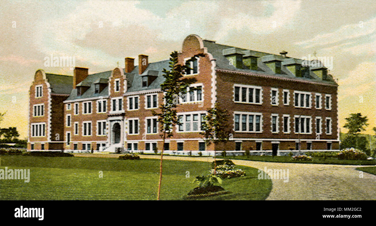 House of the Good Shepherd. Utica. 1906 Stock Photo Alamy