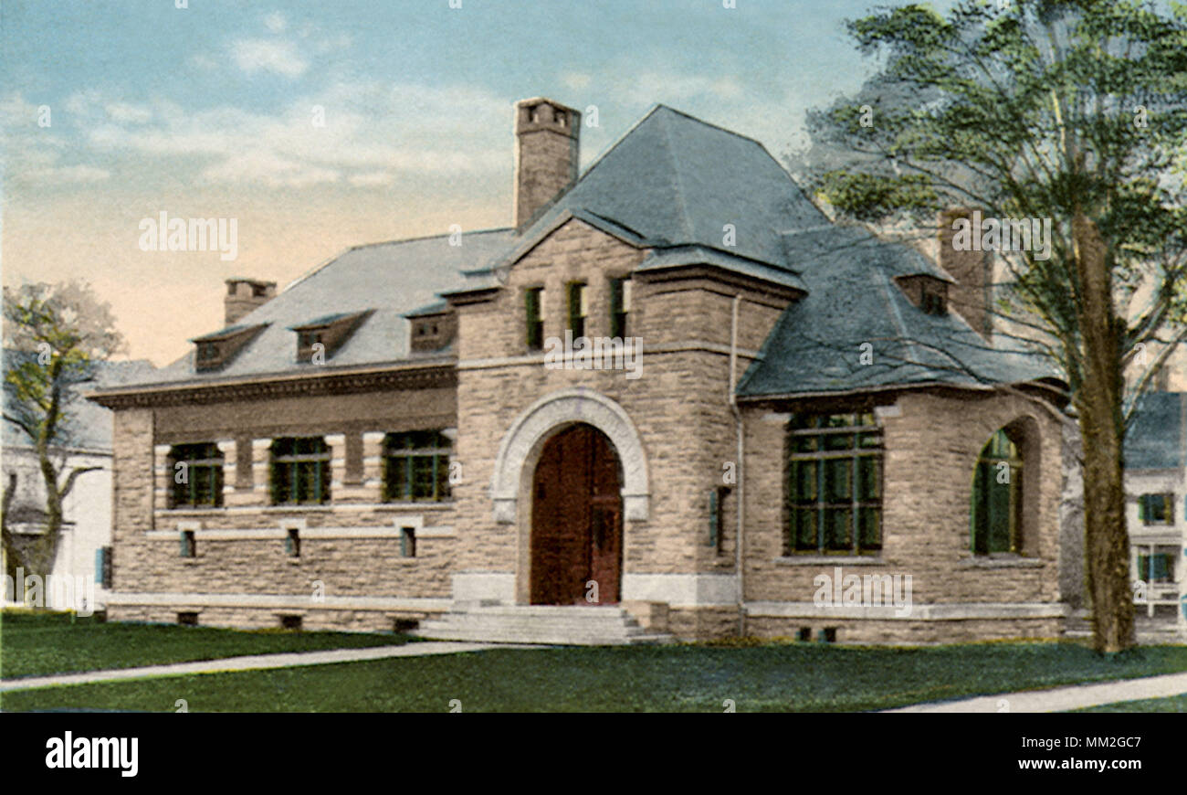 Ogden Public Library. Walton. 1917 Stock Photo Alamy