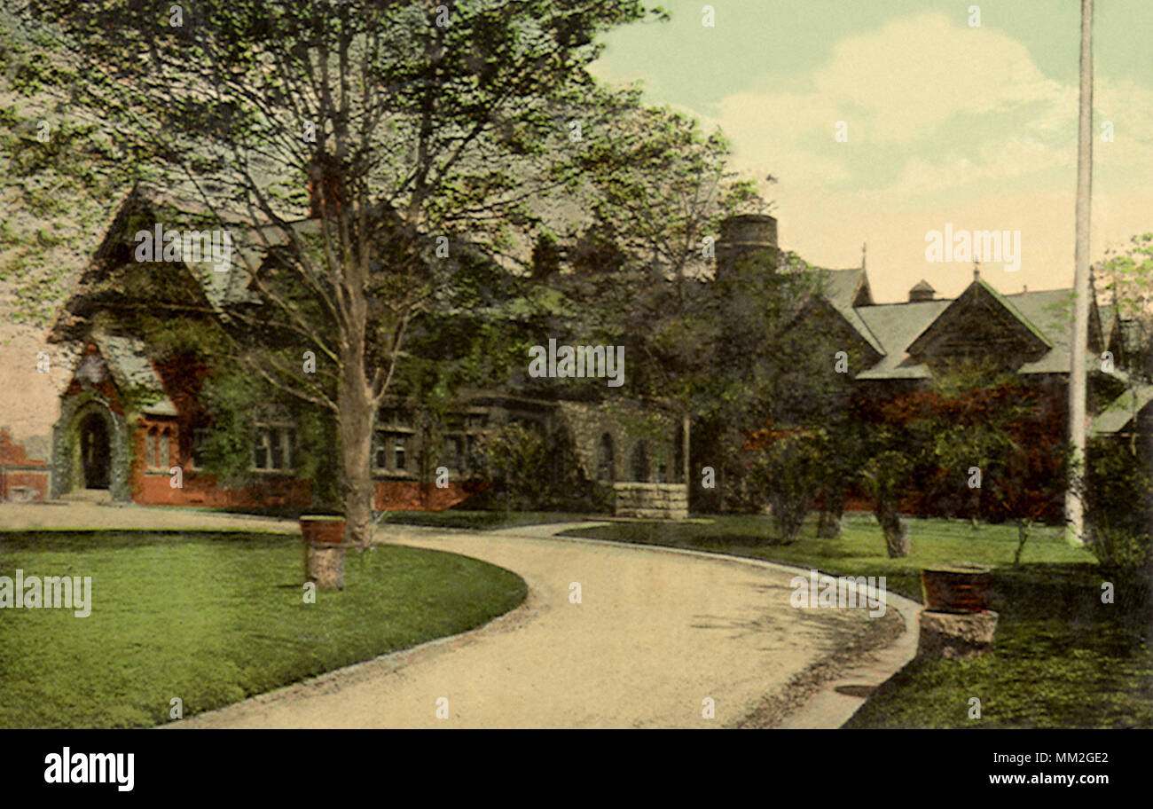 St. John's Hospital. Yonkers. 1912 Stock Photo Alamy