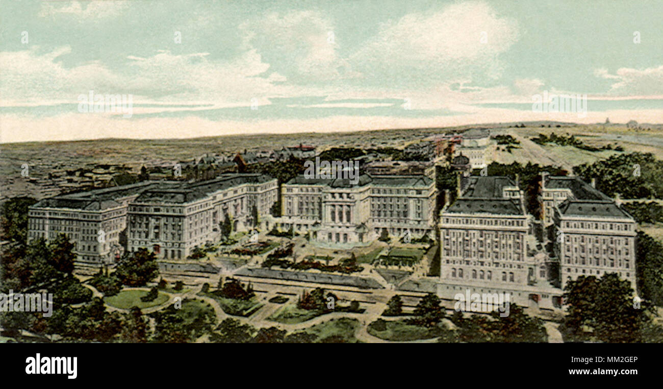 Barnard College. New York City. 1910 Stock Photo