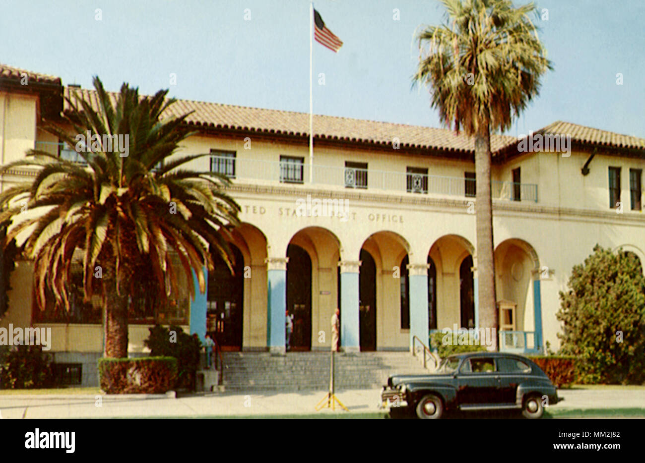 Post Office. San Bernardino. 1958 Stock Photo Alamy