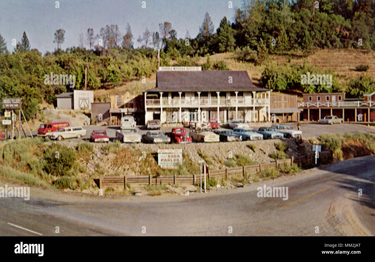 Coloma VIllage. Coloma. 1960 Stock Photo Alamy