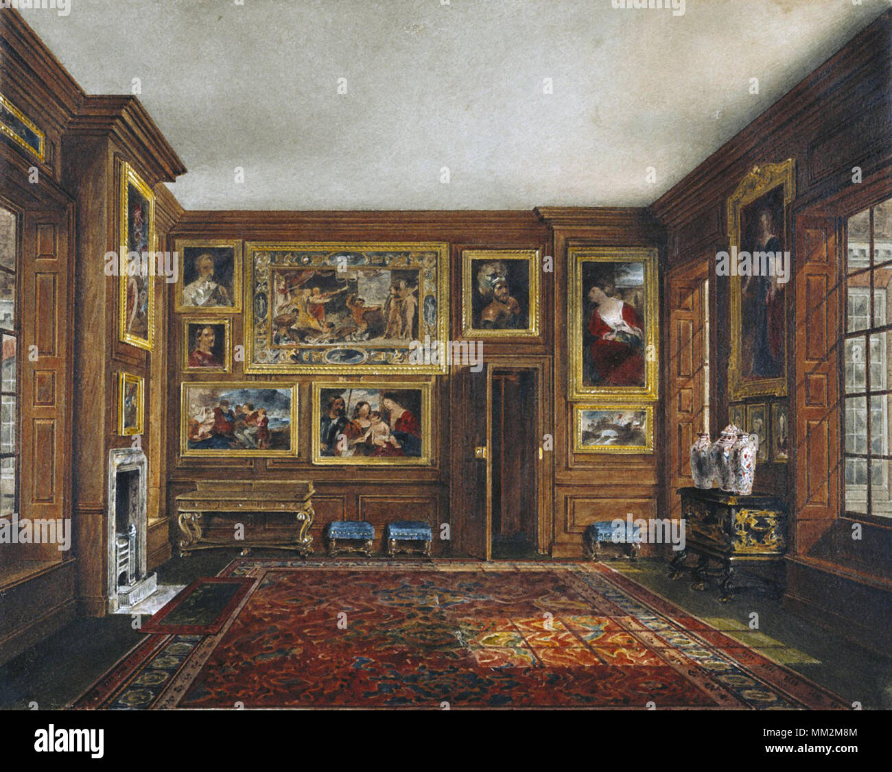 The Kensington Palace Interior High Resolution Stock Photography and ...