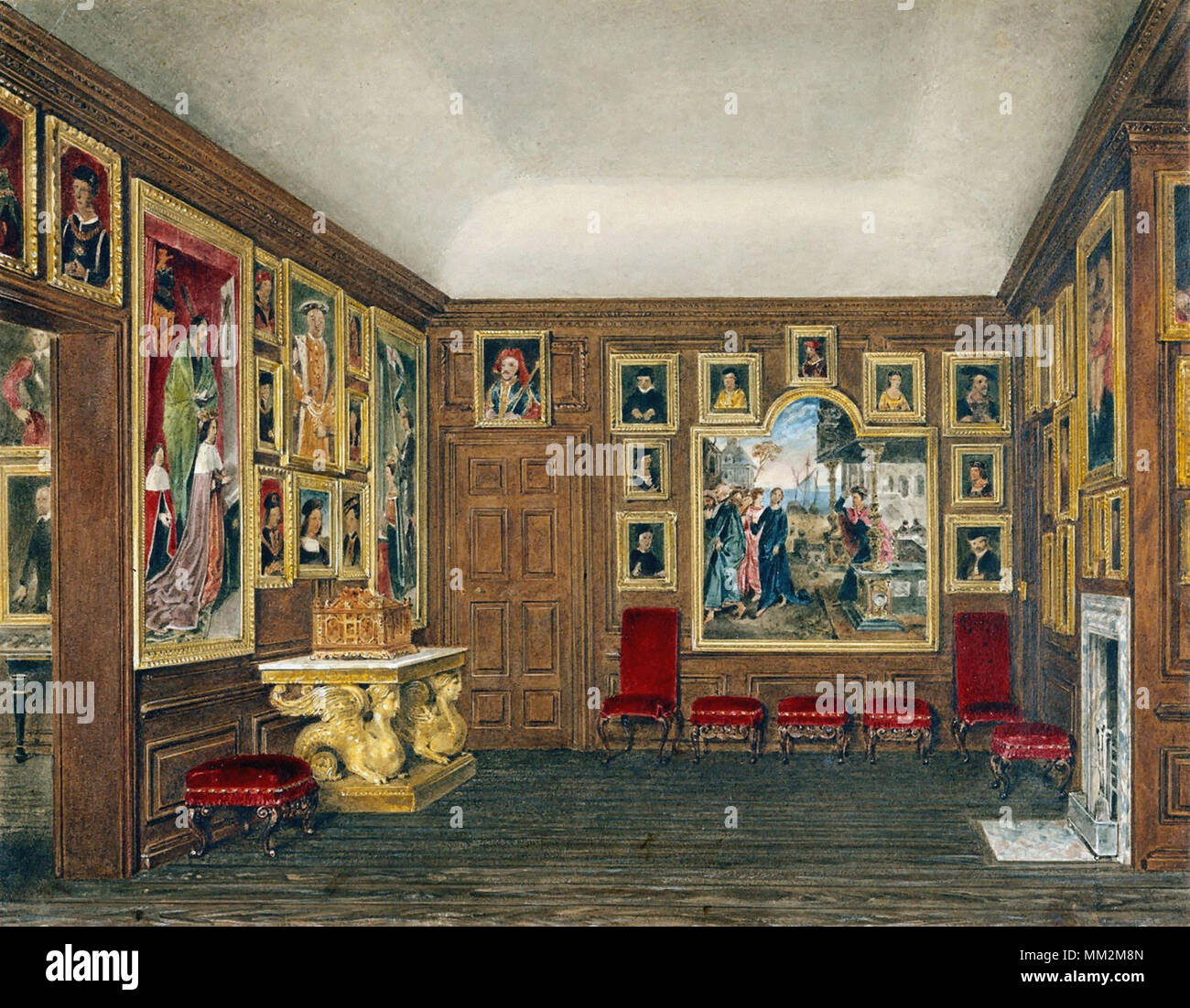 The kensington palace interior hi-res stock photography and images - Alamy