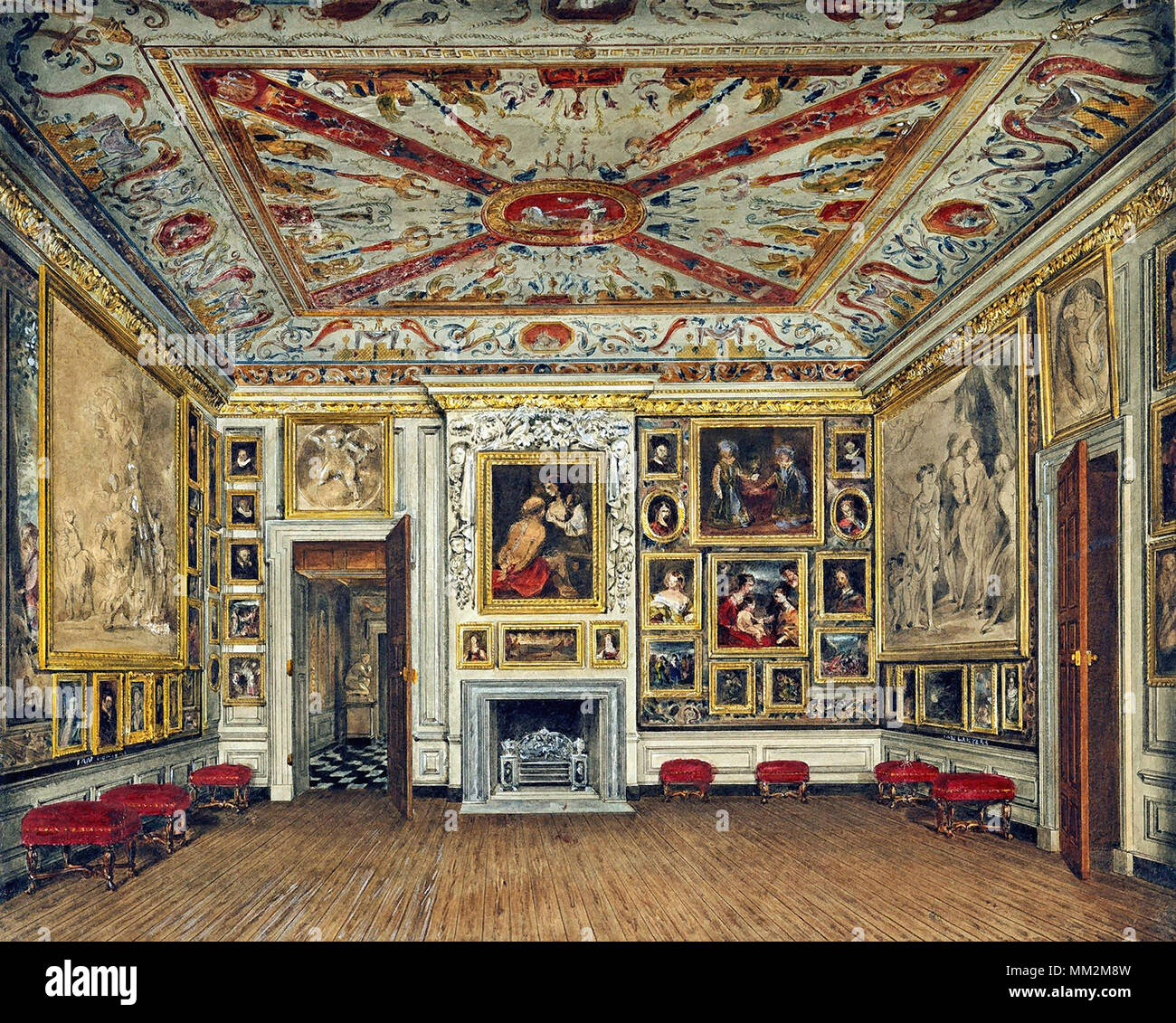 The Kensington Palace Interior High Resolution Stock Photography and ...