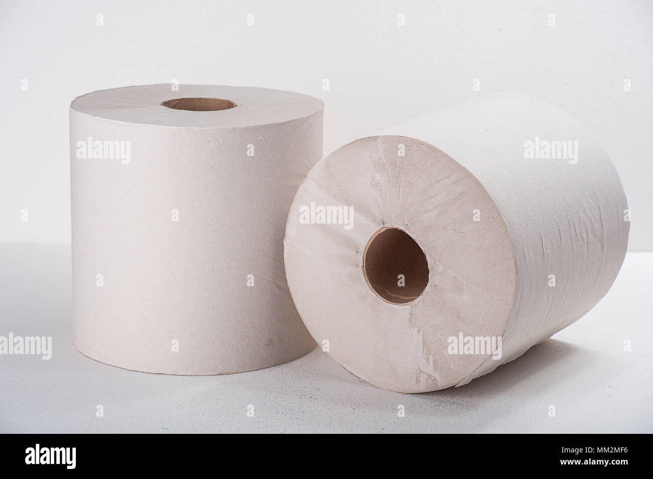 Paper Towel Rolls High Resolution Stock Photography and Images - Alamy