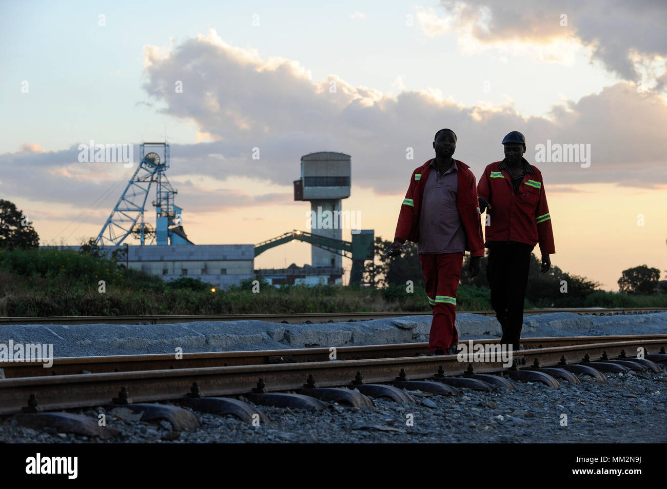 Kitwe mine hires stock photography and images Alamy
