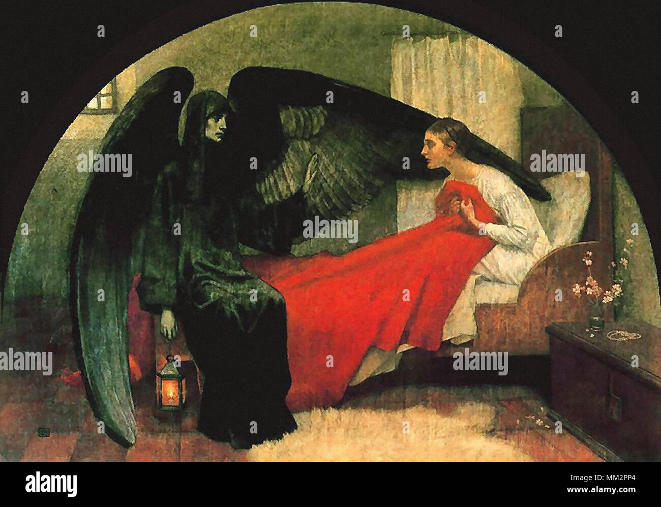 Stokes-Preindlsberger Marianne - Death and the Maiden 1 Stock Photo - Alamy