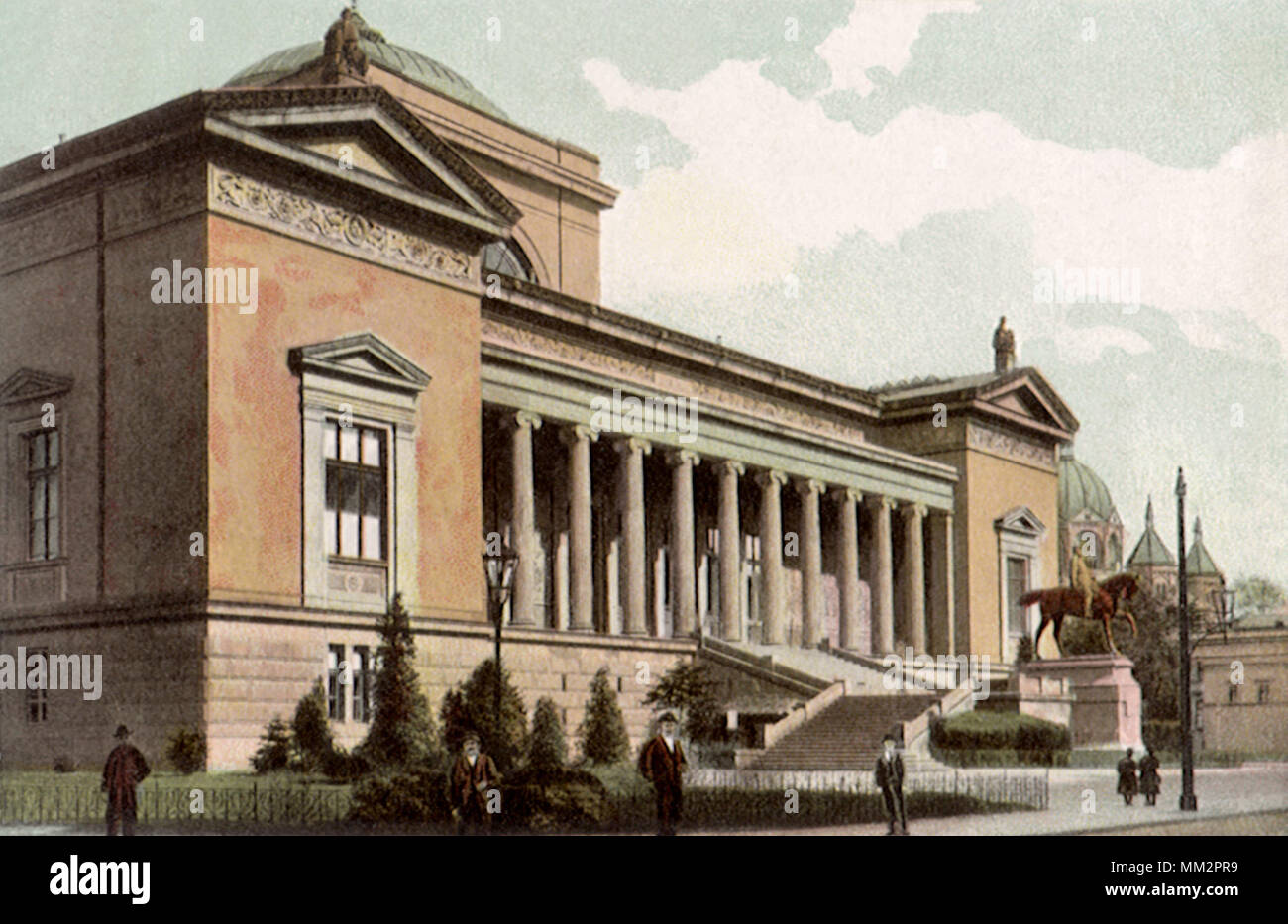 Museum. Breslau. 1910 Stock Photo Alamy