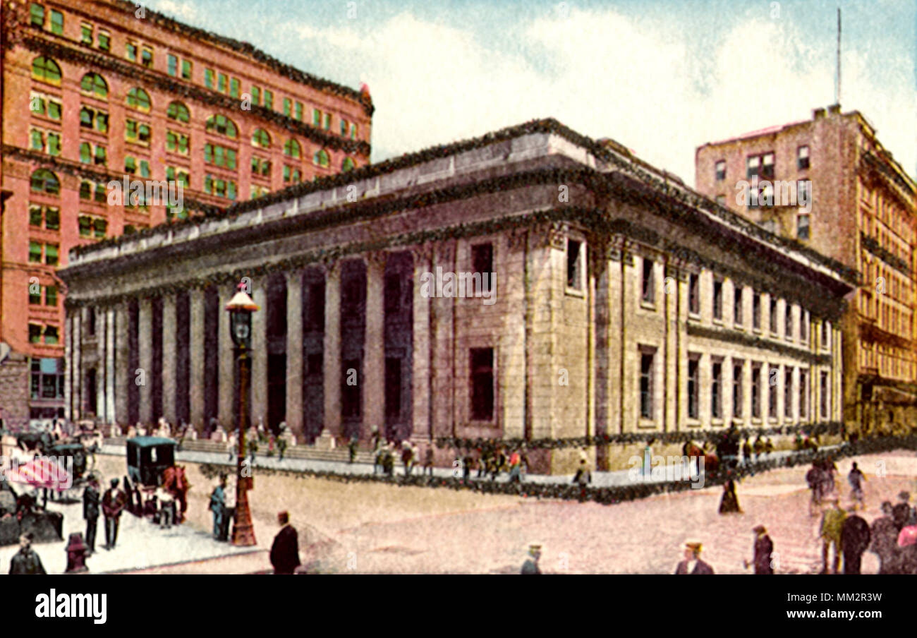 Illinois trust and savings bank hi-res stock photography and images - Alamy