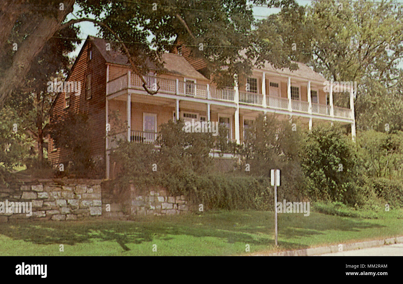 The BushHolley House. Greenwich. 1969 Stock Photo Alamy