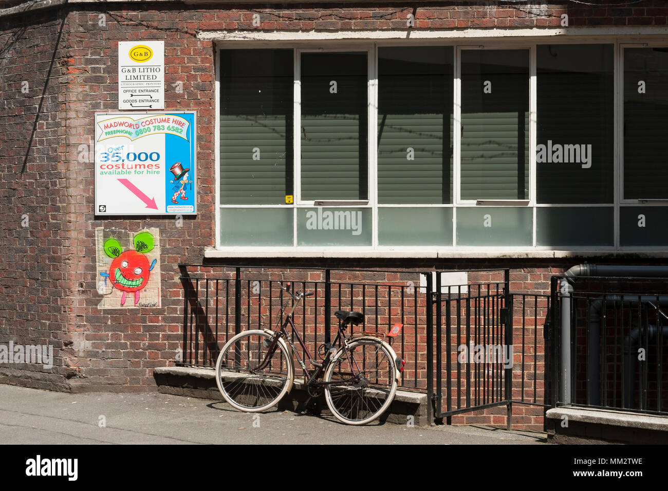 Tabernacle street london hires stock photography and images Alamy