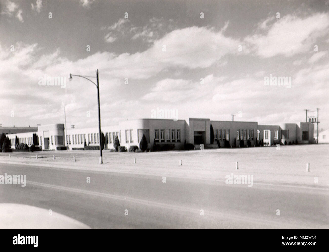 High School. Lovington. 1935 Stock Photo Alamy