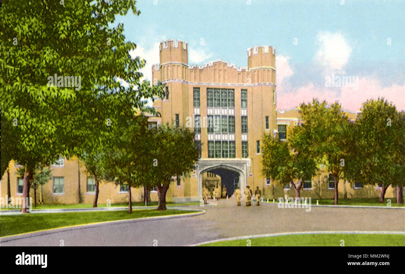 New Mexico Military Institute. Roswell. New Mexico. USA Stock