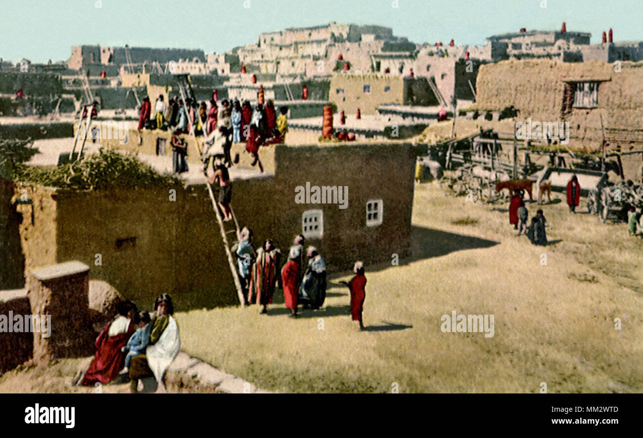 Zuni pueblo new mexico hi-res stock photography and images - Alamy