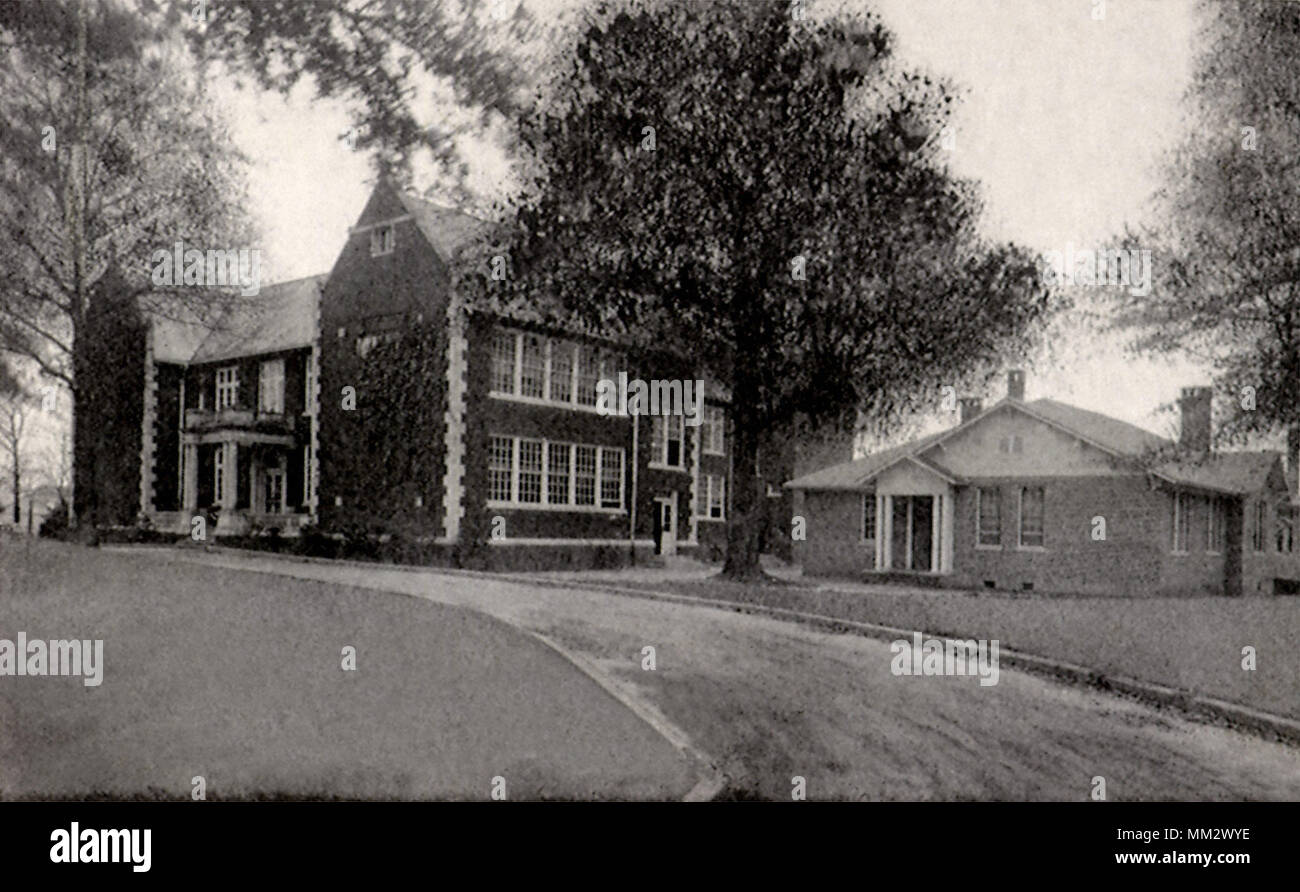 Coffee County High School. Enterprise. 1930 Stock Photo Alamy