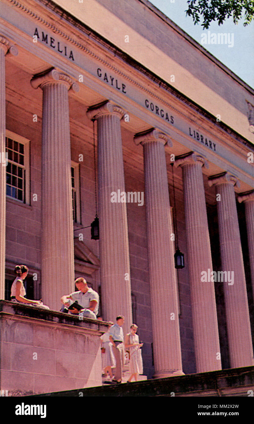 University of alabama tuscaloosa 1960 stock photo alamy