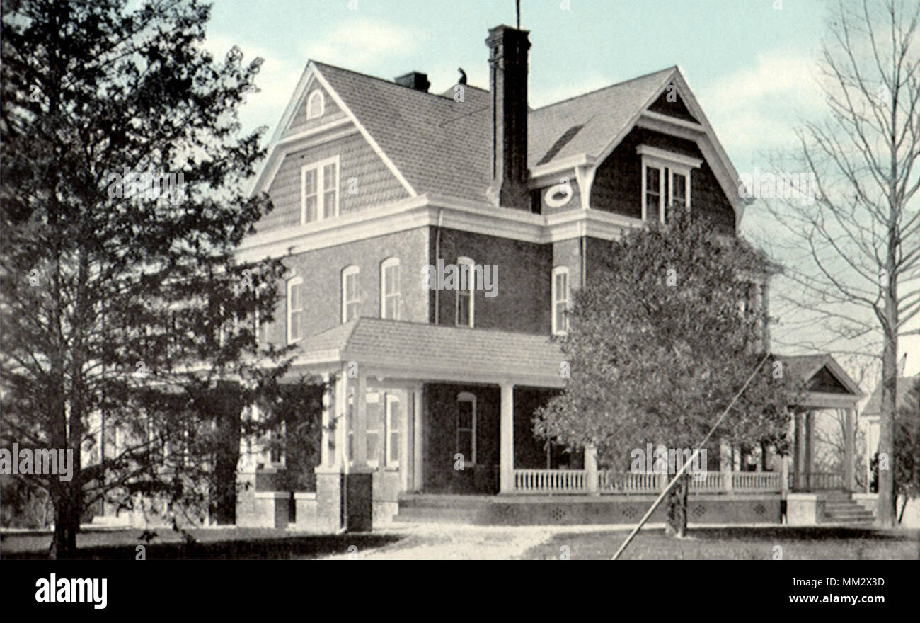 Oaks at Tuskegee Institute. Tuskegee. 1930 Stock Photo Alamy