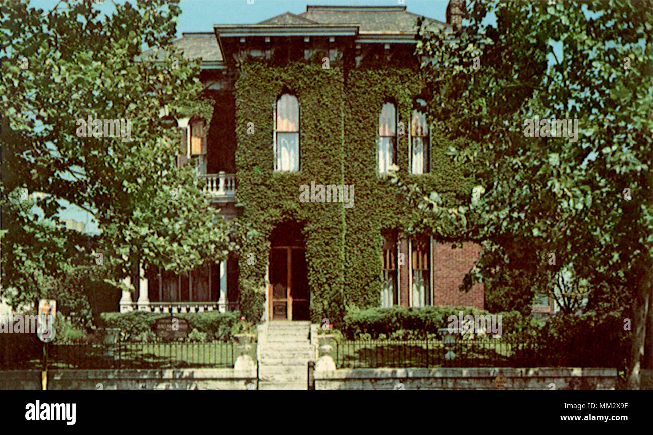 Riley Home. Indianapolis. 1960 Stock Photo Alamy