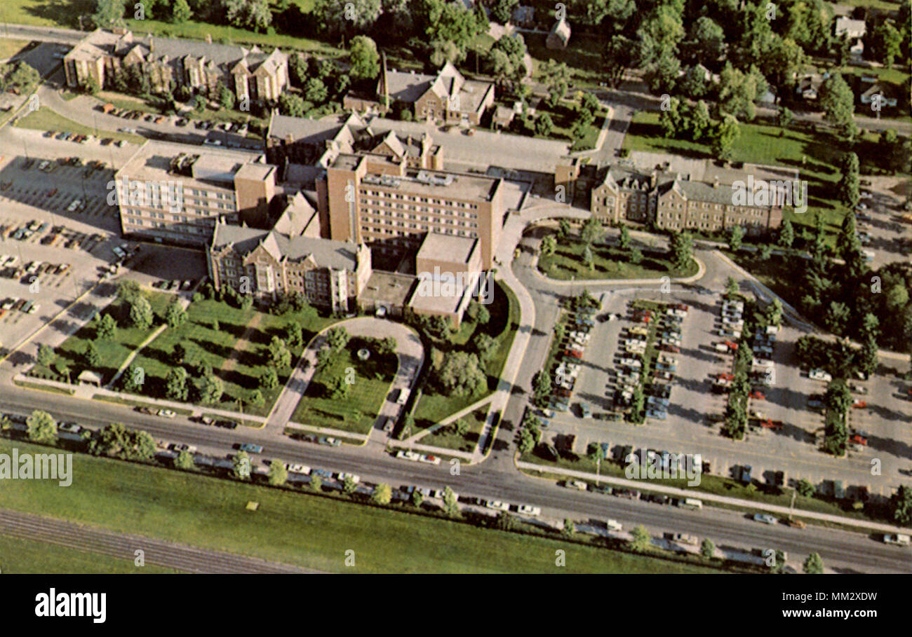 Ball Memorial Hospital. Muncie. 1970 Stock Photo Alamy