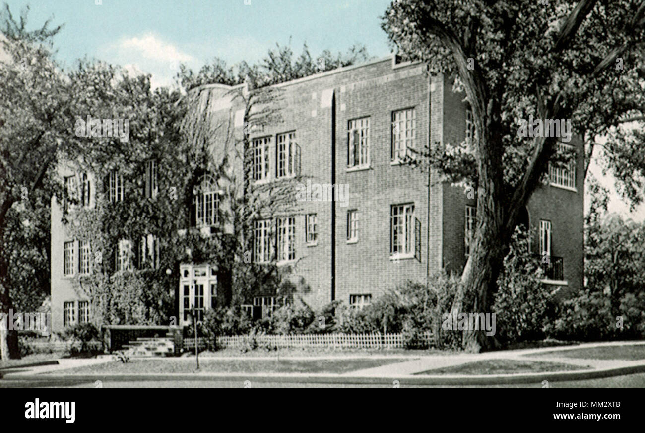 Hospital. Chariton. 1930 Stock Photo Alamy