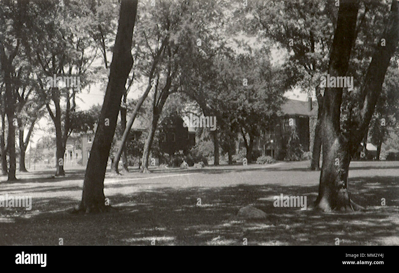 Simpson College. Indianola. 1948 Stock Photo
