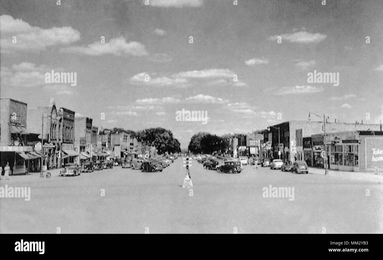 Main street iowa hires stock photography and images Alamy