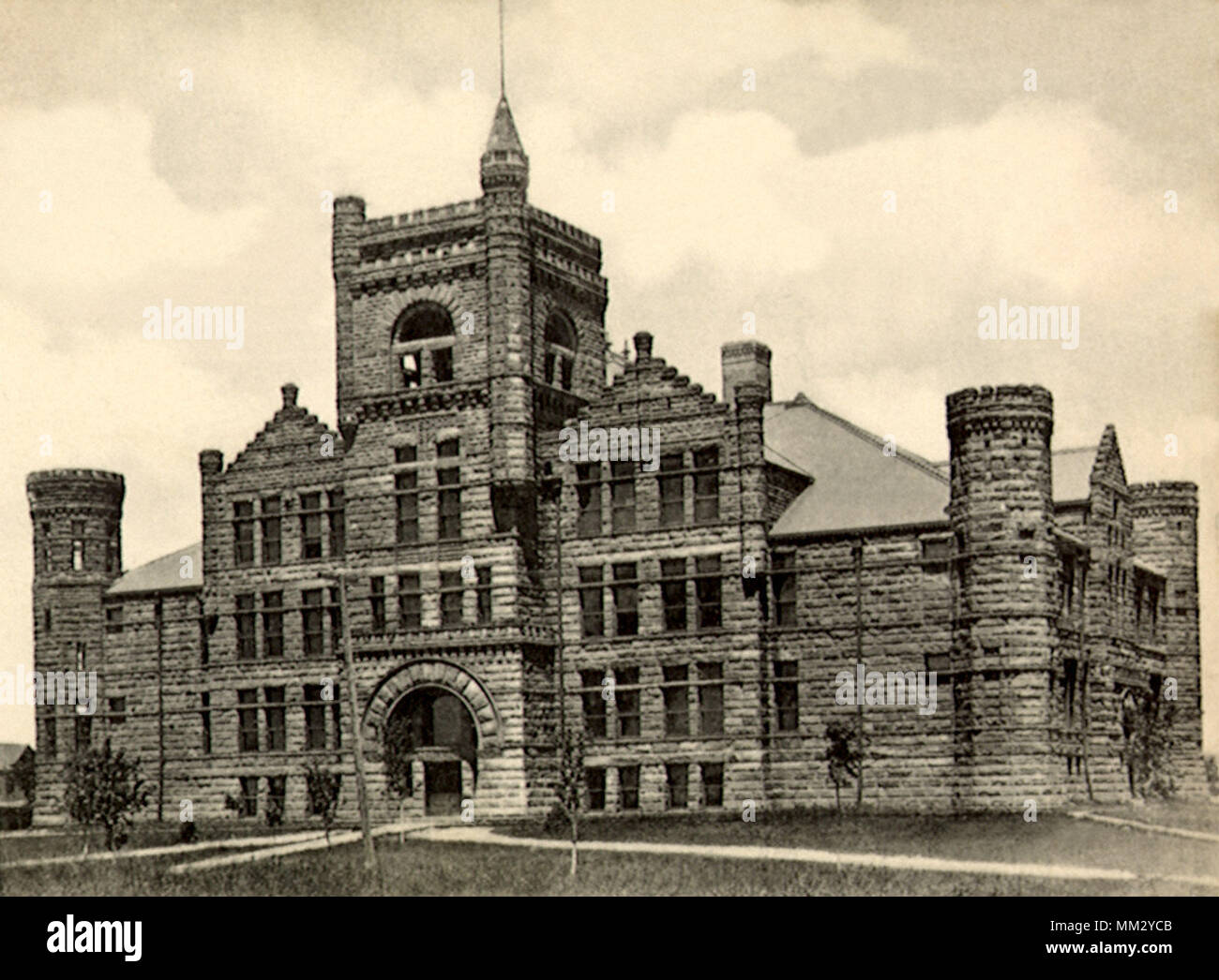 Iowa city high school hires stock photography and images Alamy