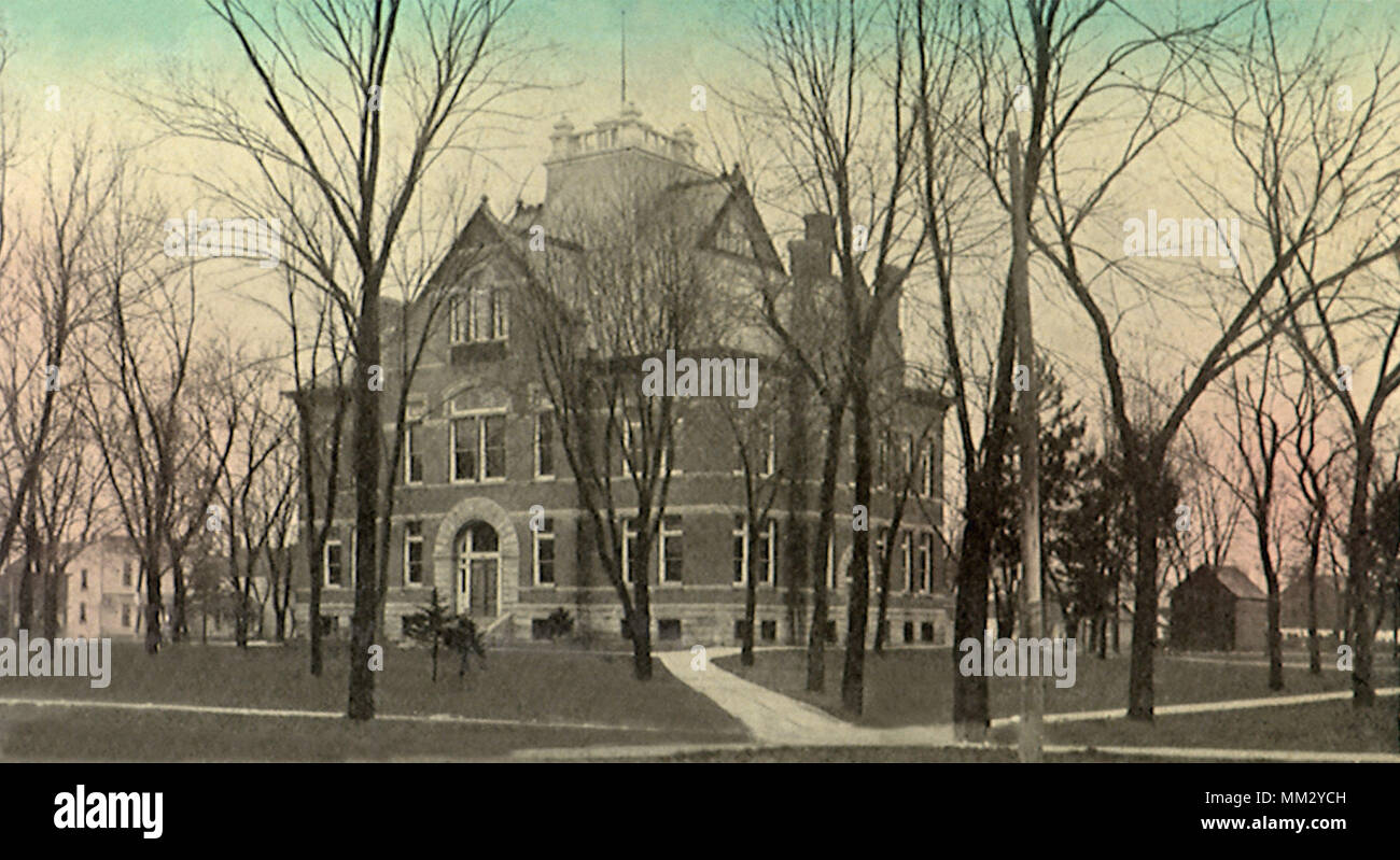 County Court House. Storm Lake. 1910 Stock Photo Alamy