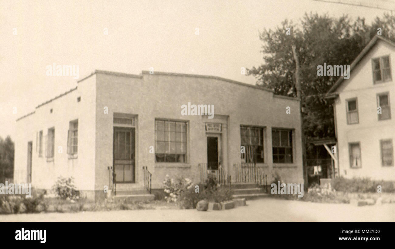 Post Office Valley Cottage 1940 Stock Photo 184462236 Alamy