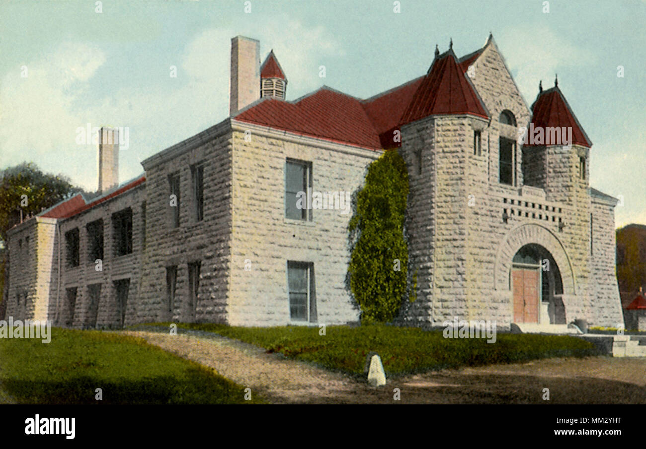 Pope Hall. Fort Leavenworth. 1910 Stock Photo Alamy