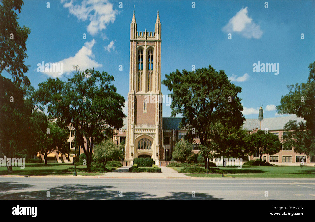 Topeka High School. Topeka. 1950 Stock Photo Alamy