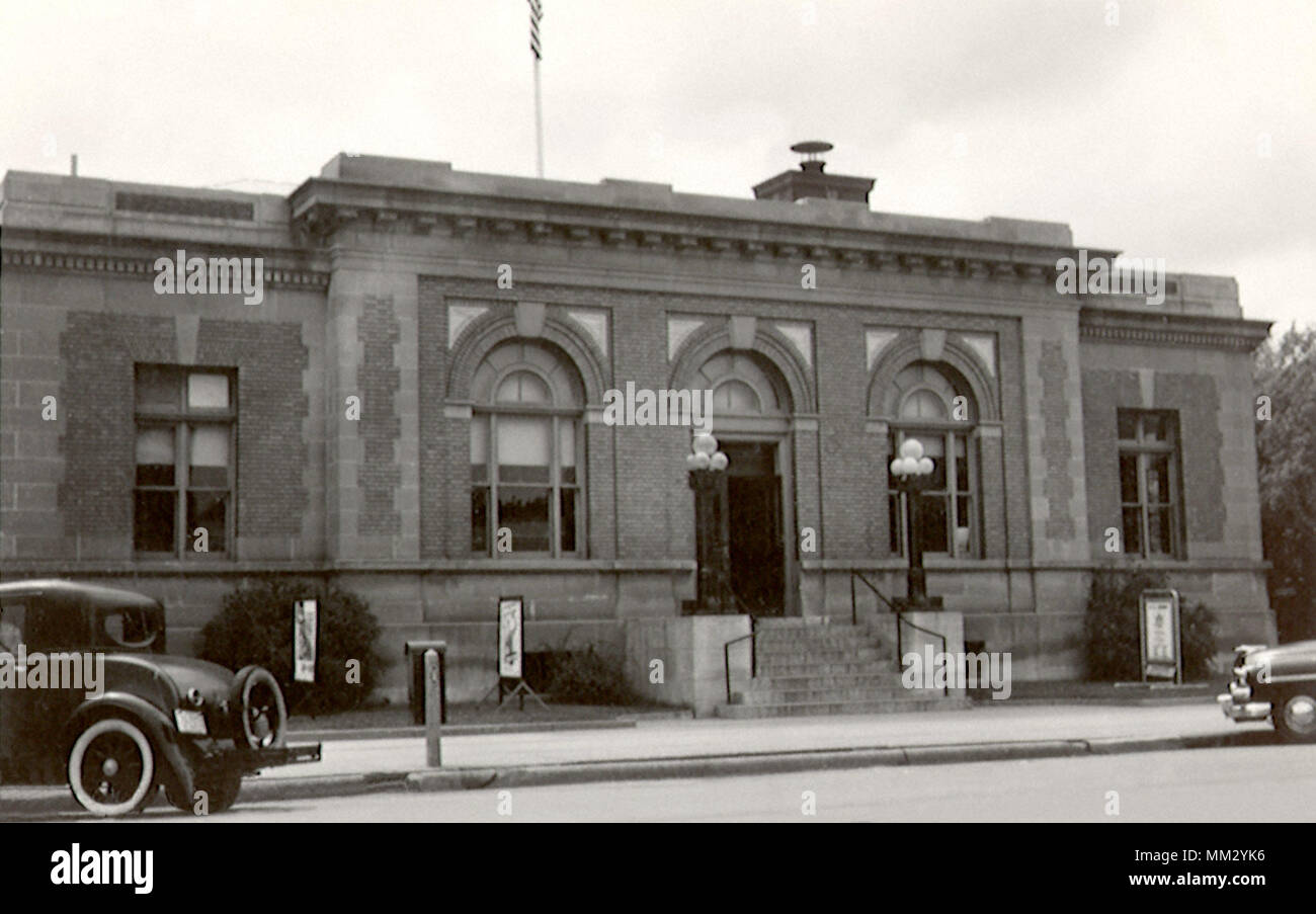 Post Office. Newton. 1935 Stock Photo Alamy