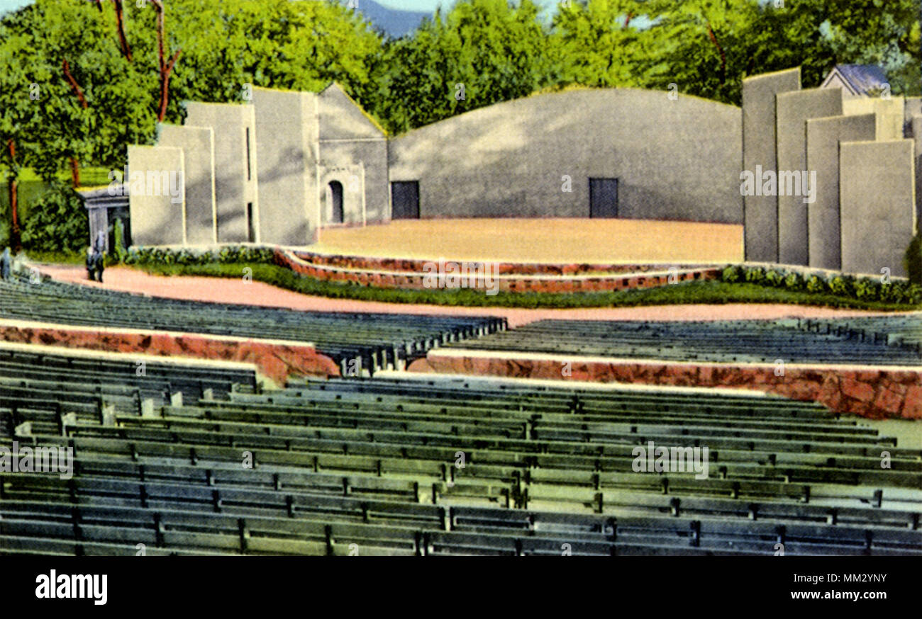 Iroquois Park Amphitheatre. Louisville. 1944 Stock Photo Alamy