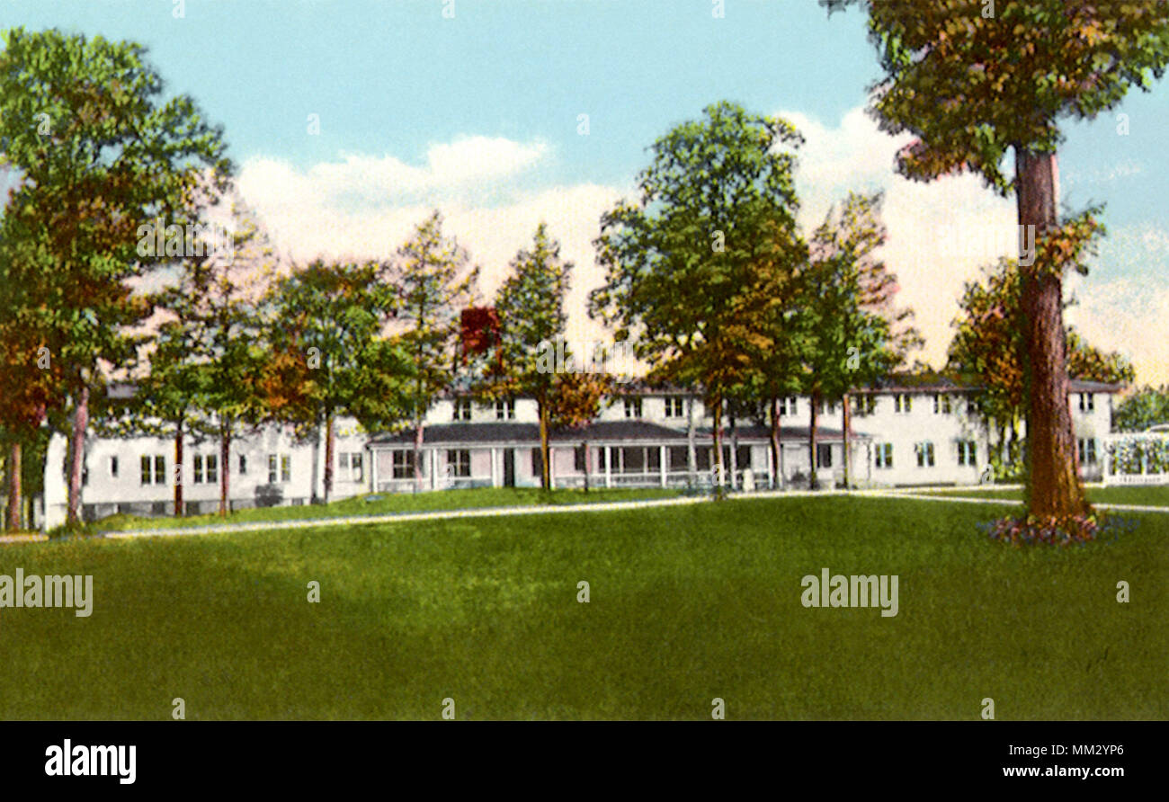Mammoth Cave Hotel Mammoth Cave 1940 Stock Photo 184462494 Alamy