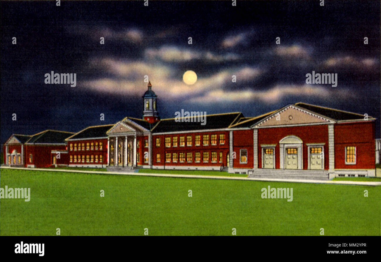 High School. Bristol. 1940 Stock Photo Alamy