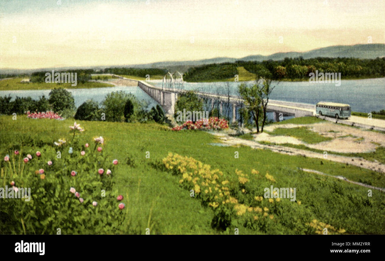 Douglas Lake. Dandridge. 1952 Stock Photo
