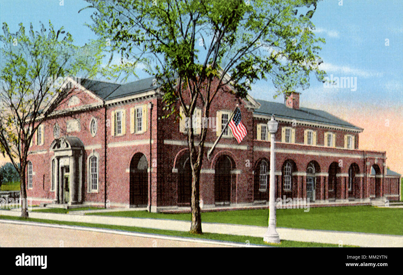 Post Office. Kingsport. 1935 Stock Photo Alamy