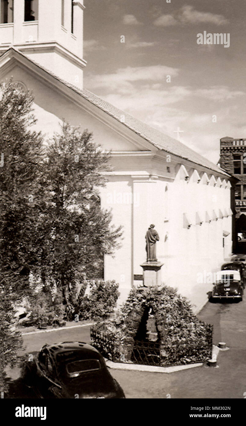 Our Lady Of Peace. Honolulu. 1940 Stock Photo