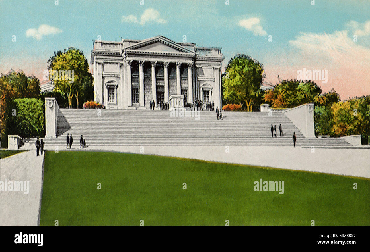 Tomb of the Unknown. Arlington. 1925 Stock Photo