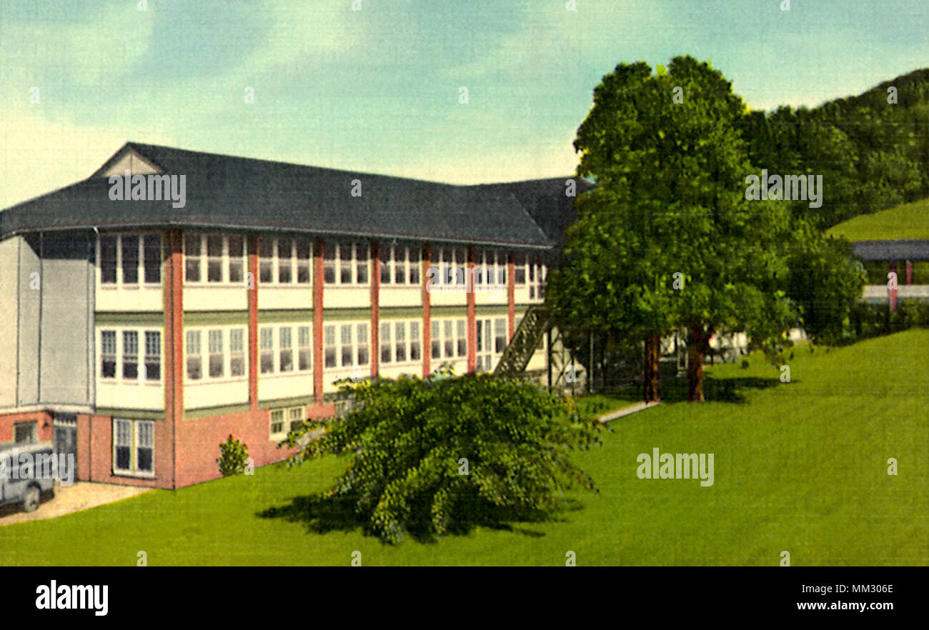 Blue Ridge Sanatorium. Charlottesville. 1940 Stock Photo - Alamy