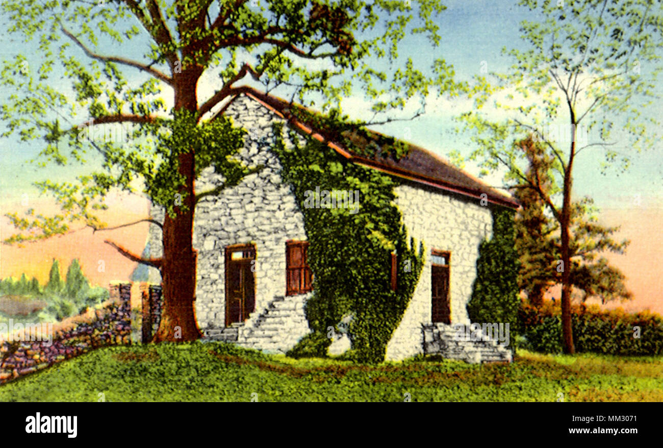 Old Chapel. Berryville. 1959 Stock Photo