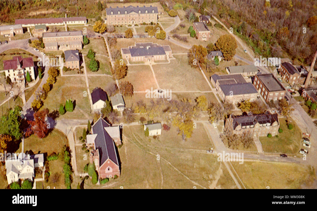 Saint Paul's College. Lawrenceville. 1960 Stock Photo