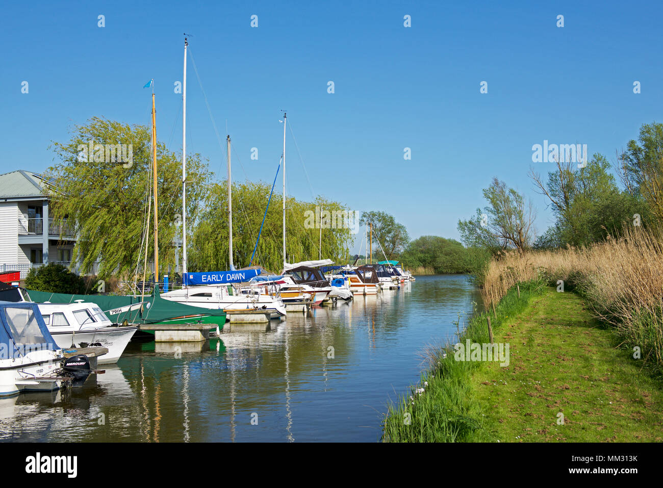 The Waveney River Centre, River Waveney, Burgh St Peter, Norfolk