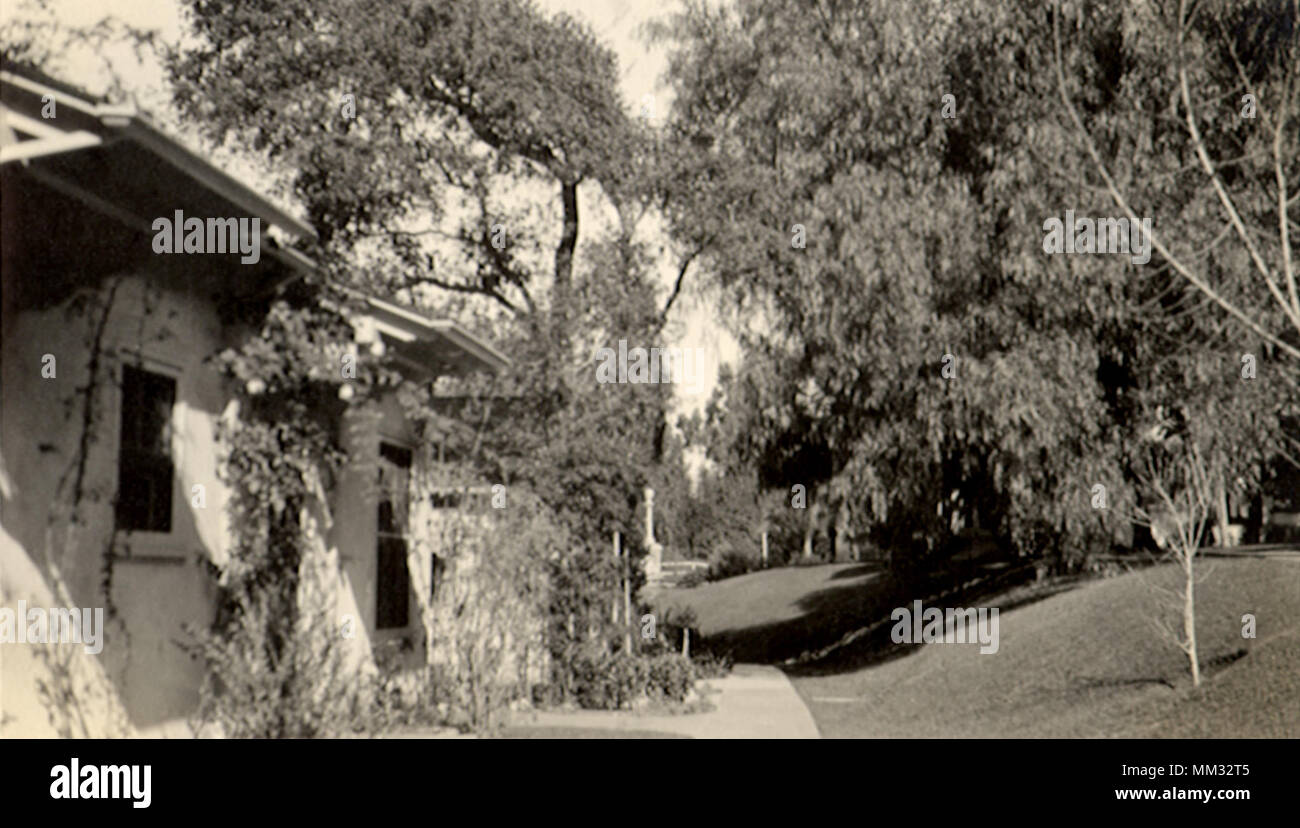 Vista del Arroyo. Pasadena. 1940 Stock Photo
