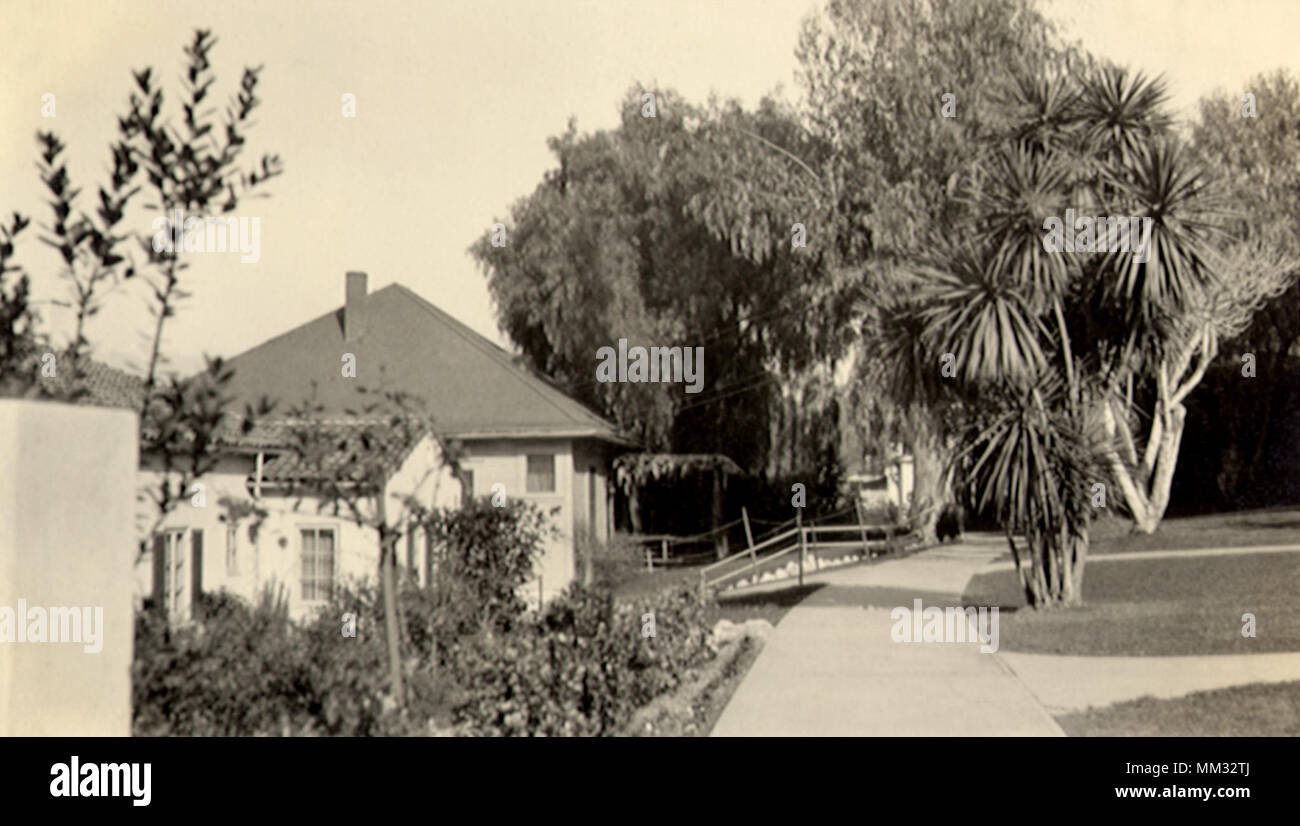 Vista del Arroyo. Pasadena. 1940 Stock Photo